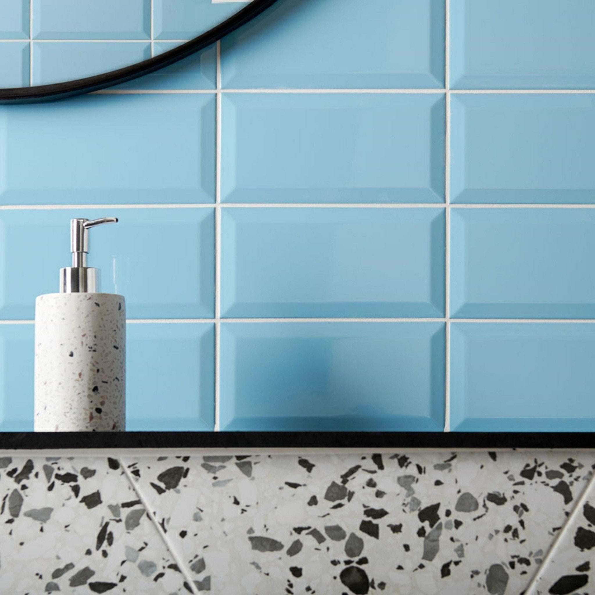 Metro Light Blue Gloss - Hyperion Tiles
