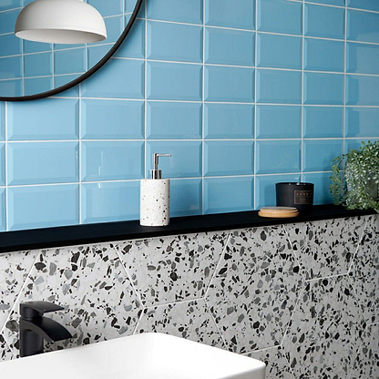 Metro Light Blue Gloss - Hyperion Tiles