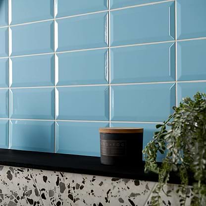 Metro Light Blue Gloss - Hyperion Tiles