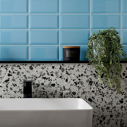 Metro Light Blue Gloss - Hyperion Tiles