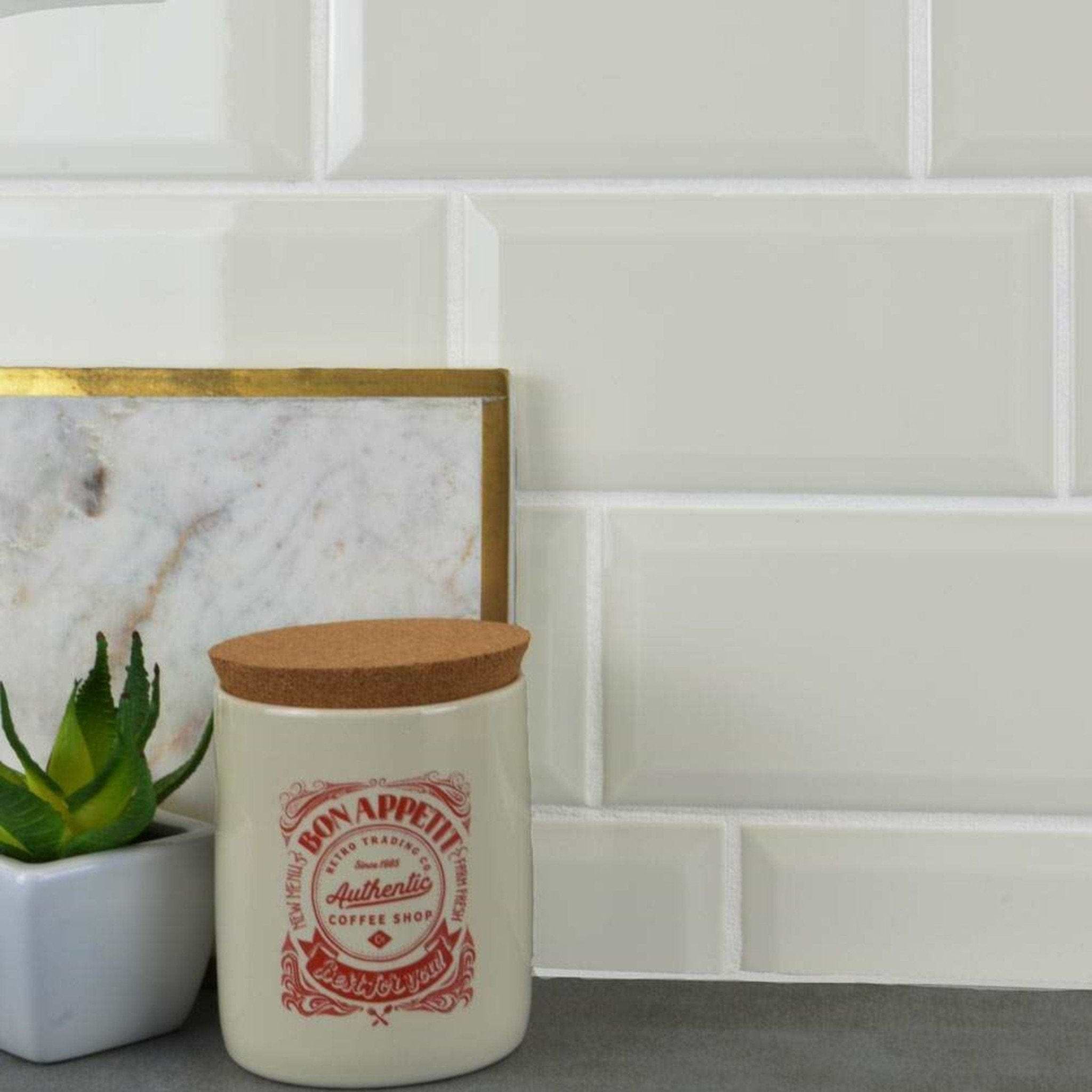 Metro Light Grey Gloss - Hyperion Tiles