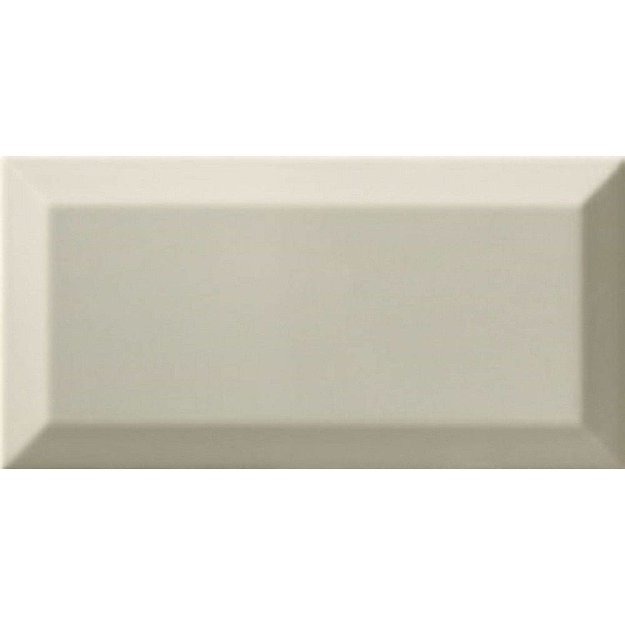 Metro Light Grey Gloss - Hyperion Tiles