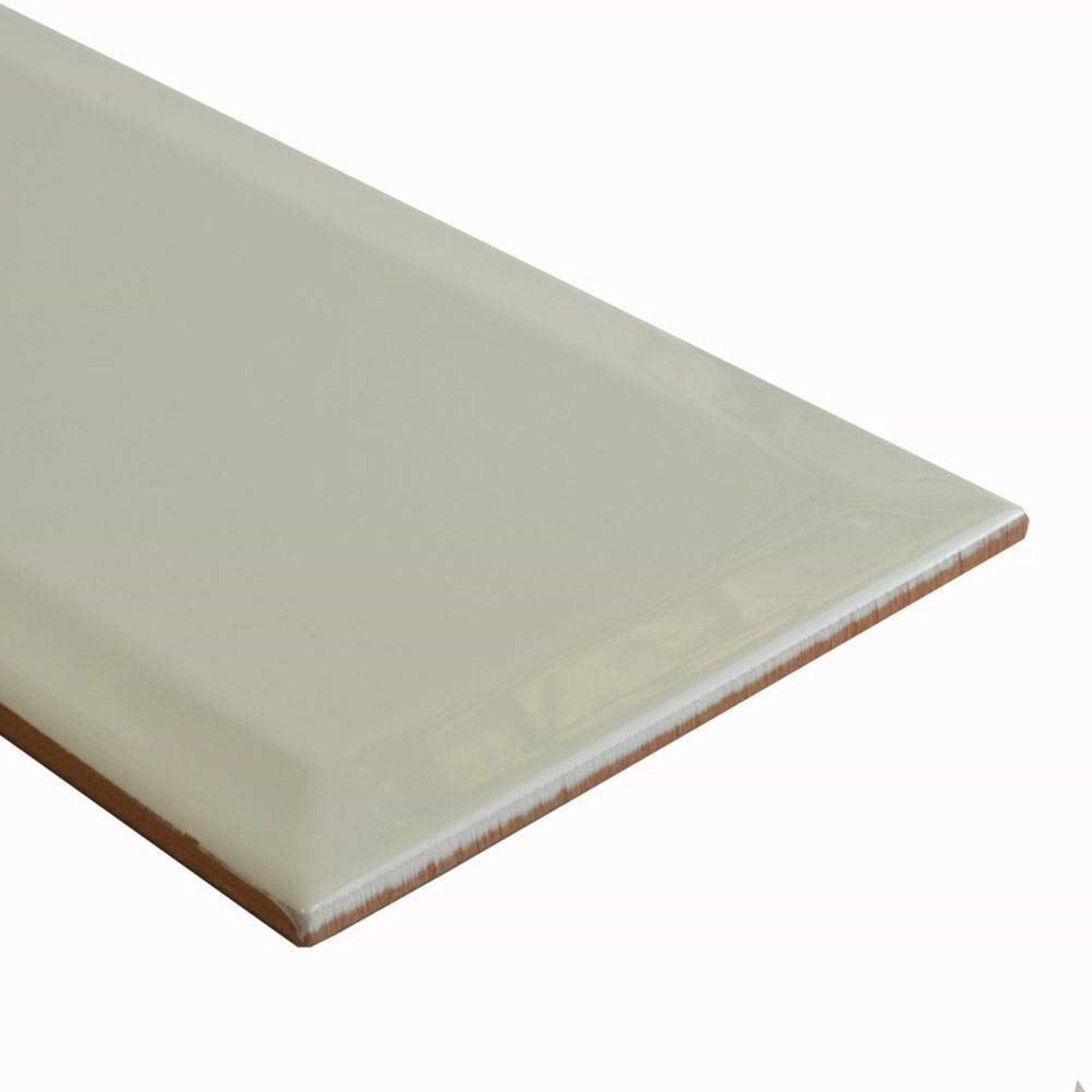 Metro Light Grey Gloss - Hyperion Tiles
