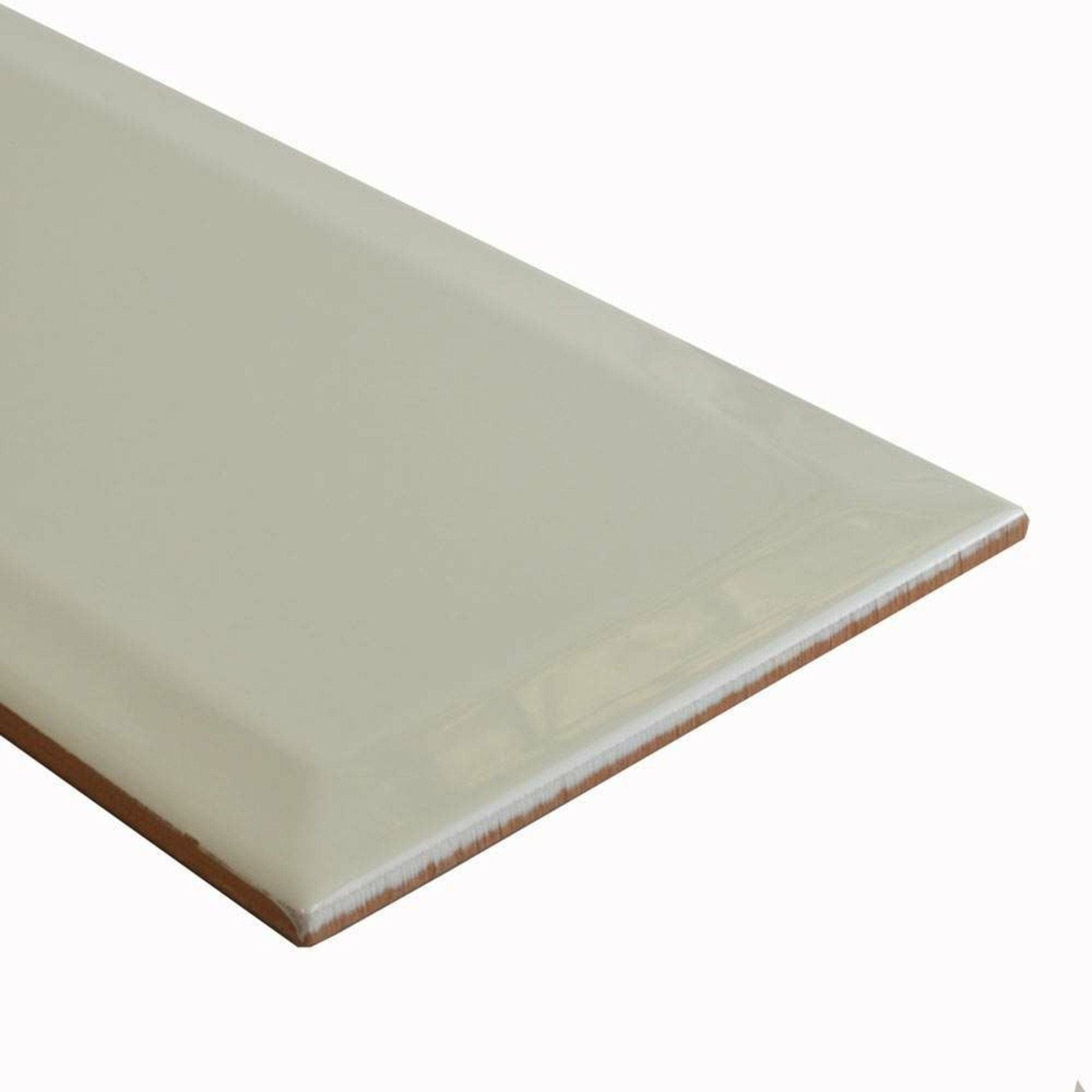 Metro Light Grey Gloss - Hyperion Tiles
