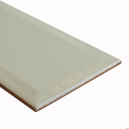 Metro Light Grey Gloss - Hyperion Tiles