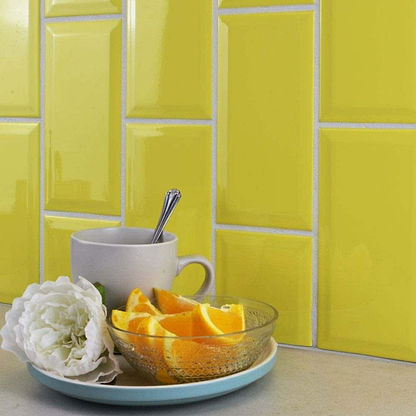 Metro Limon Gloss - Hyperion Tiles