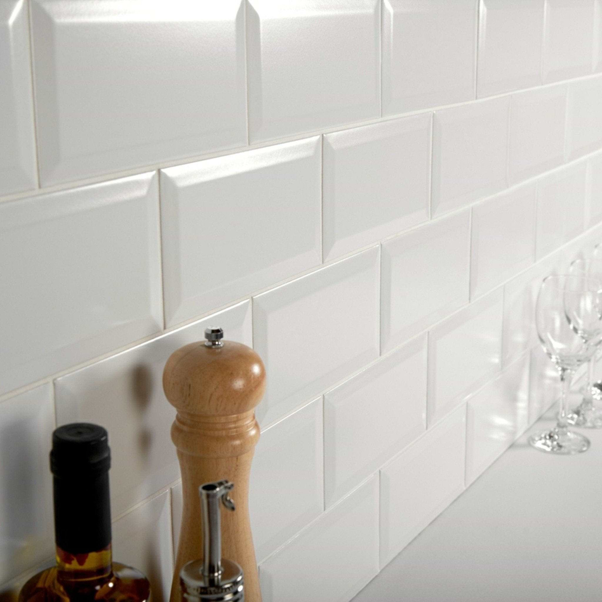 Metro Matt White - Hyperion Tiles