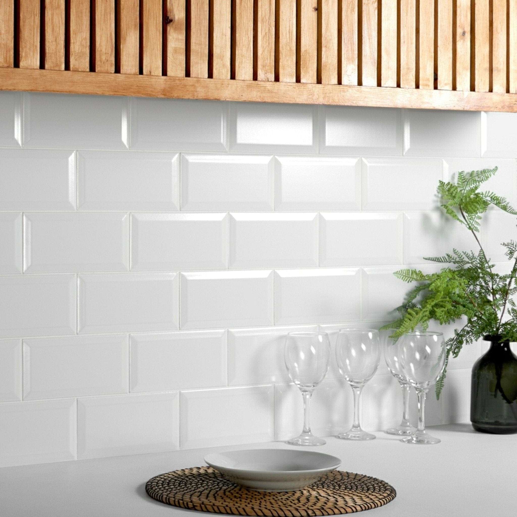 Metro Matt White - Hyperion Tiles