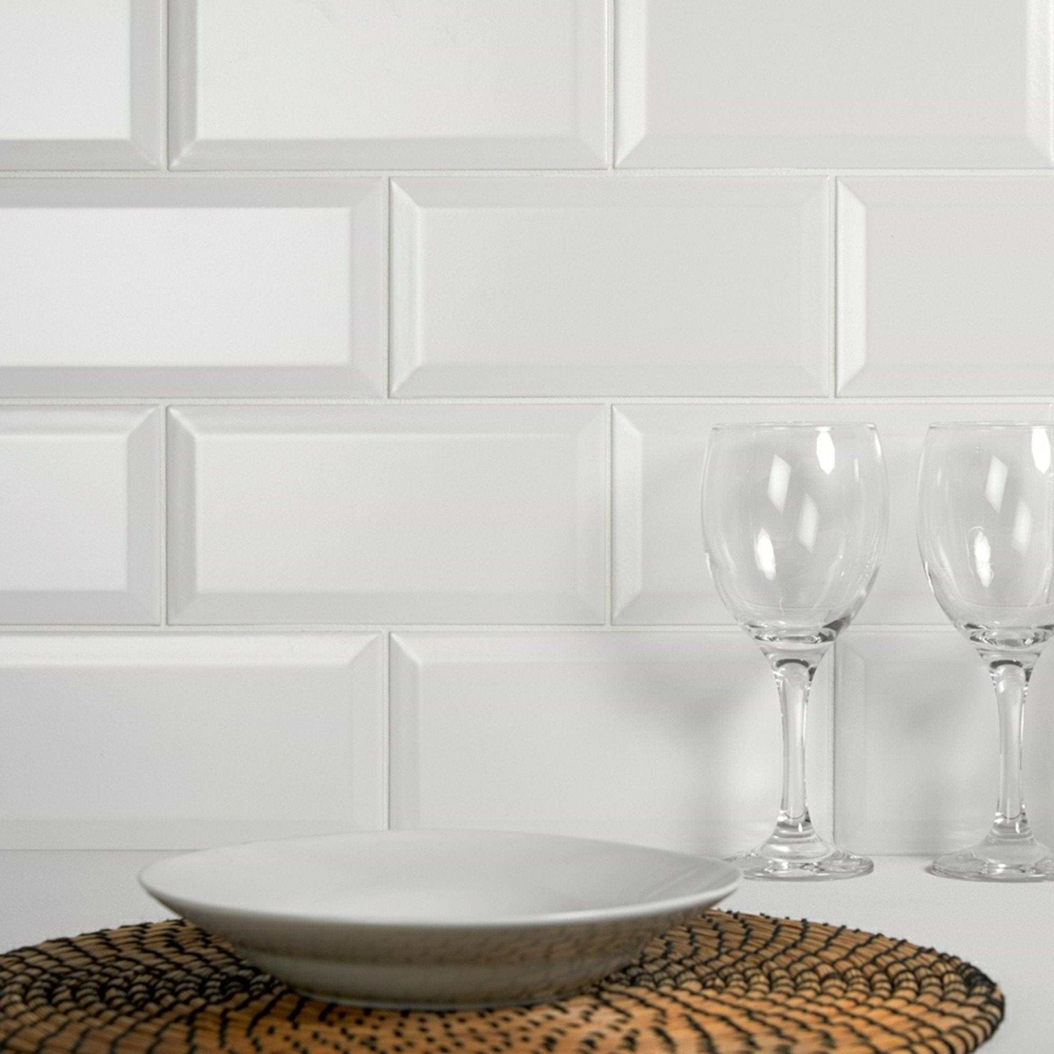 Metro Matt White - Hyperion Tiles