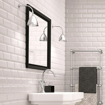 Metro Matt White - Hyperion Tiles