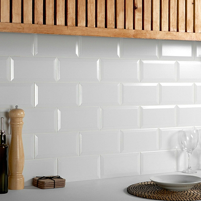 Metro Matt White - Hyperion Tiles