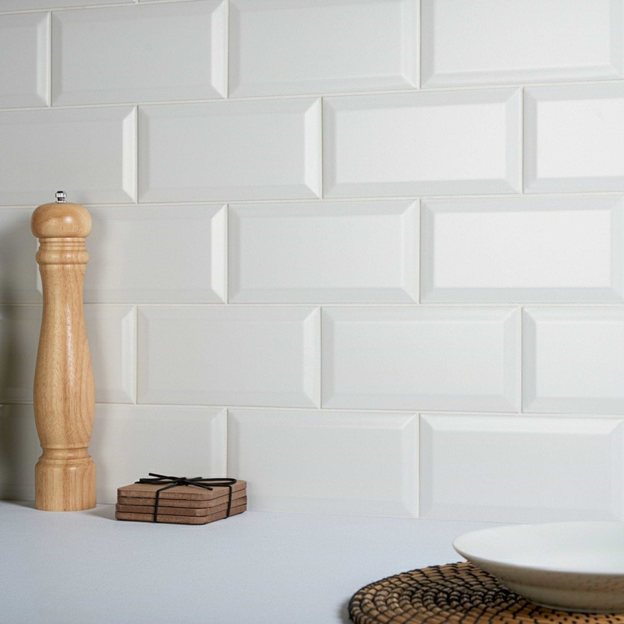 Metro Matt White - Hyperion Tiles