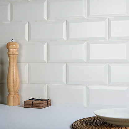 Metro Matt White - Hyperion Tiles