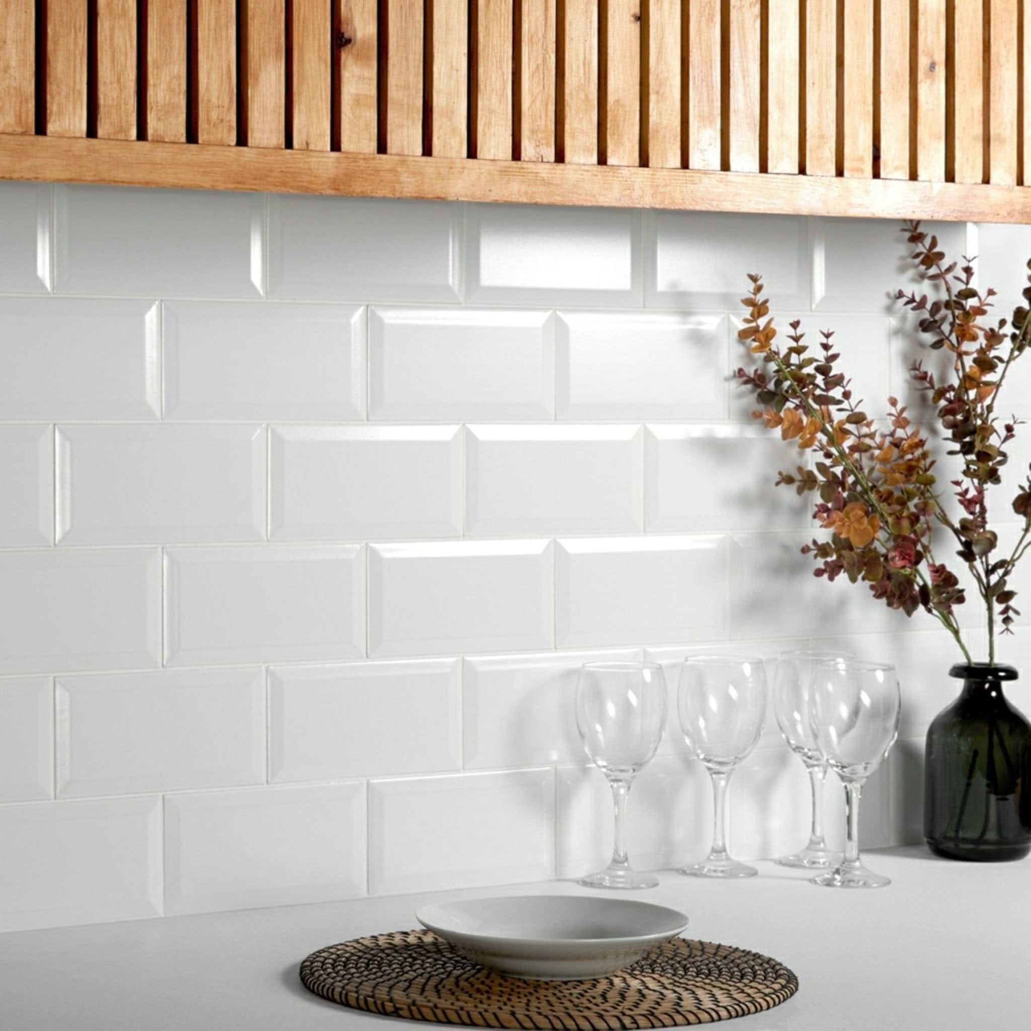 Metro Matt White - Hyperion Tiles