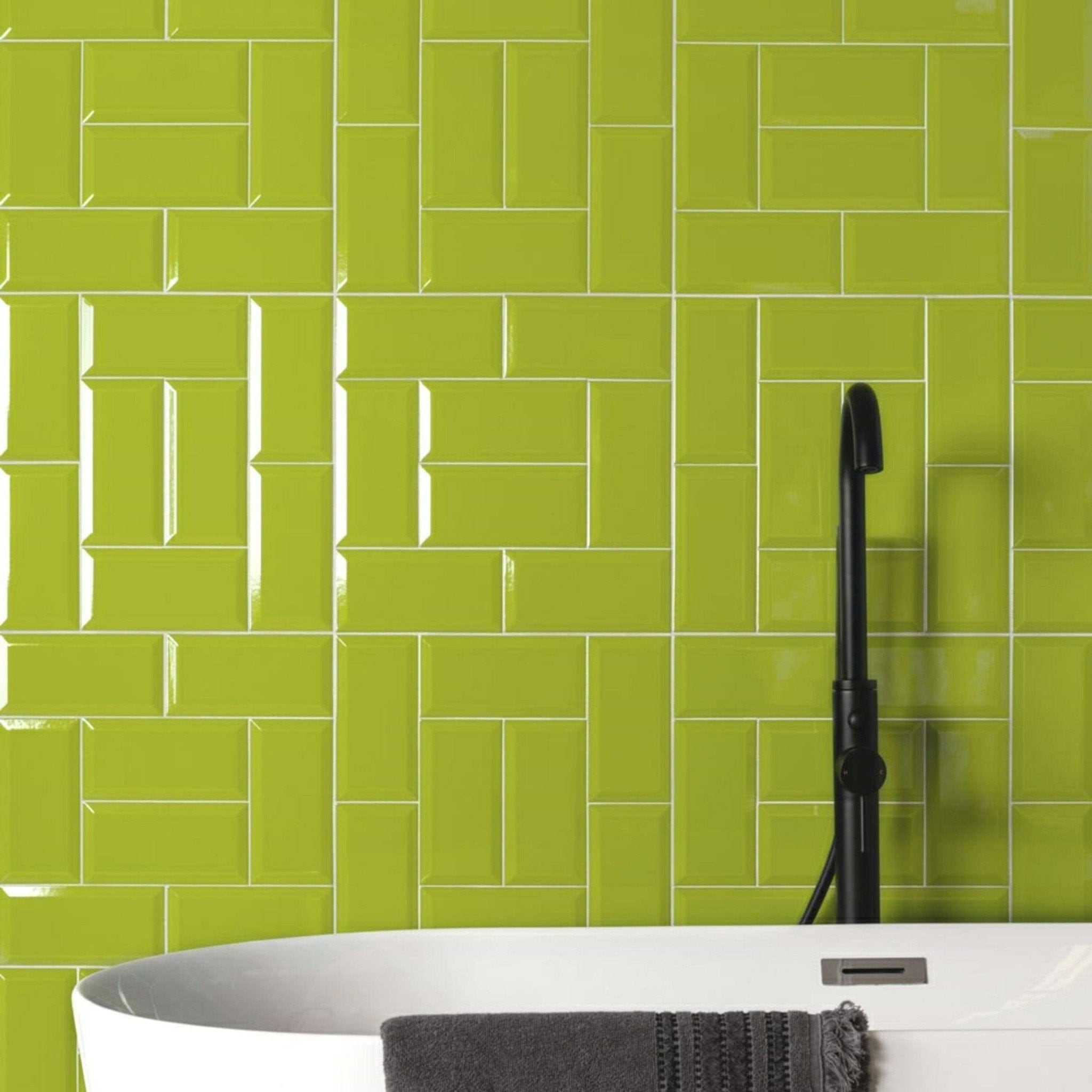 Metro Menta Gloss - Hyperion Tiles