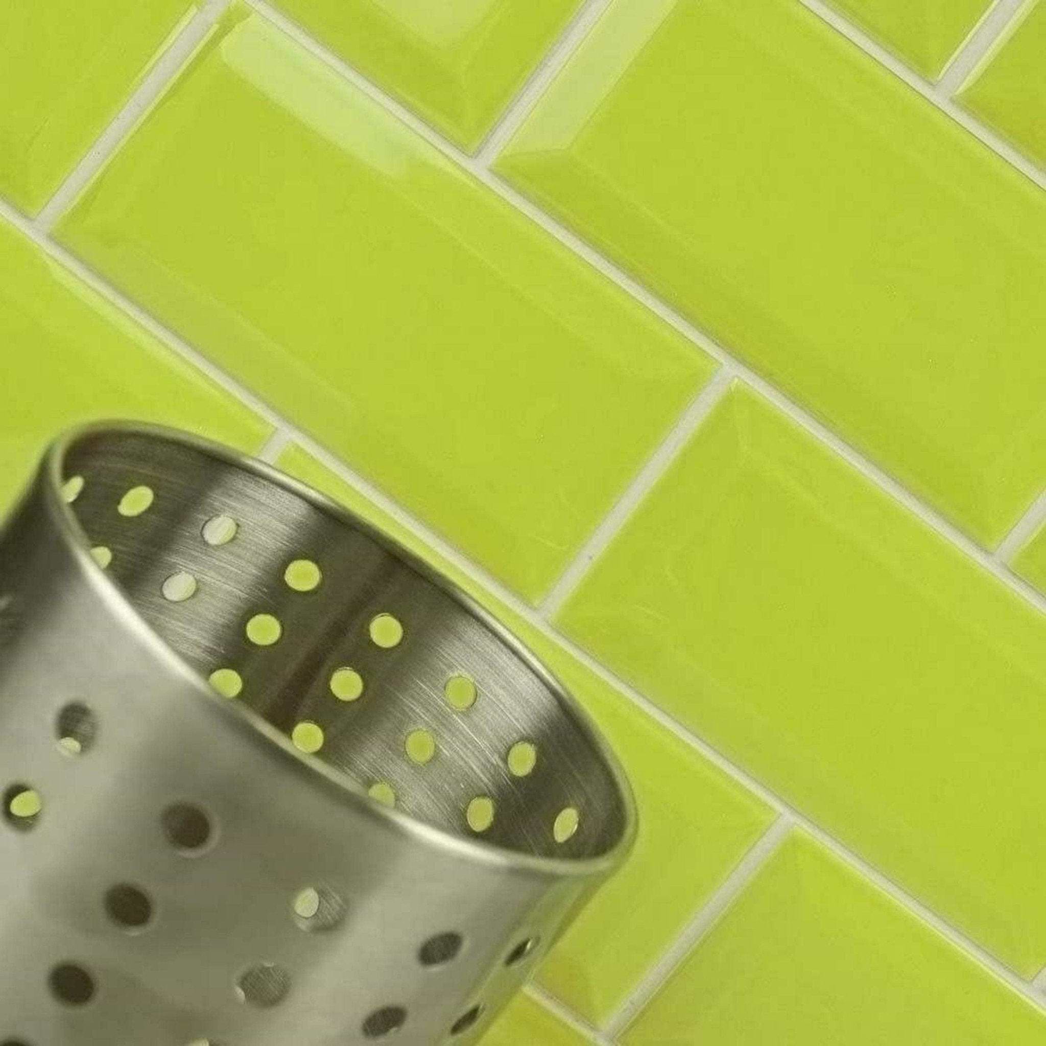 Metro Menta Gloss - Hyperion Tiles
