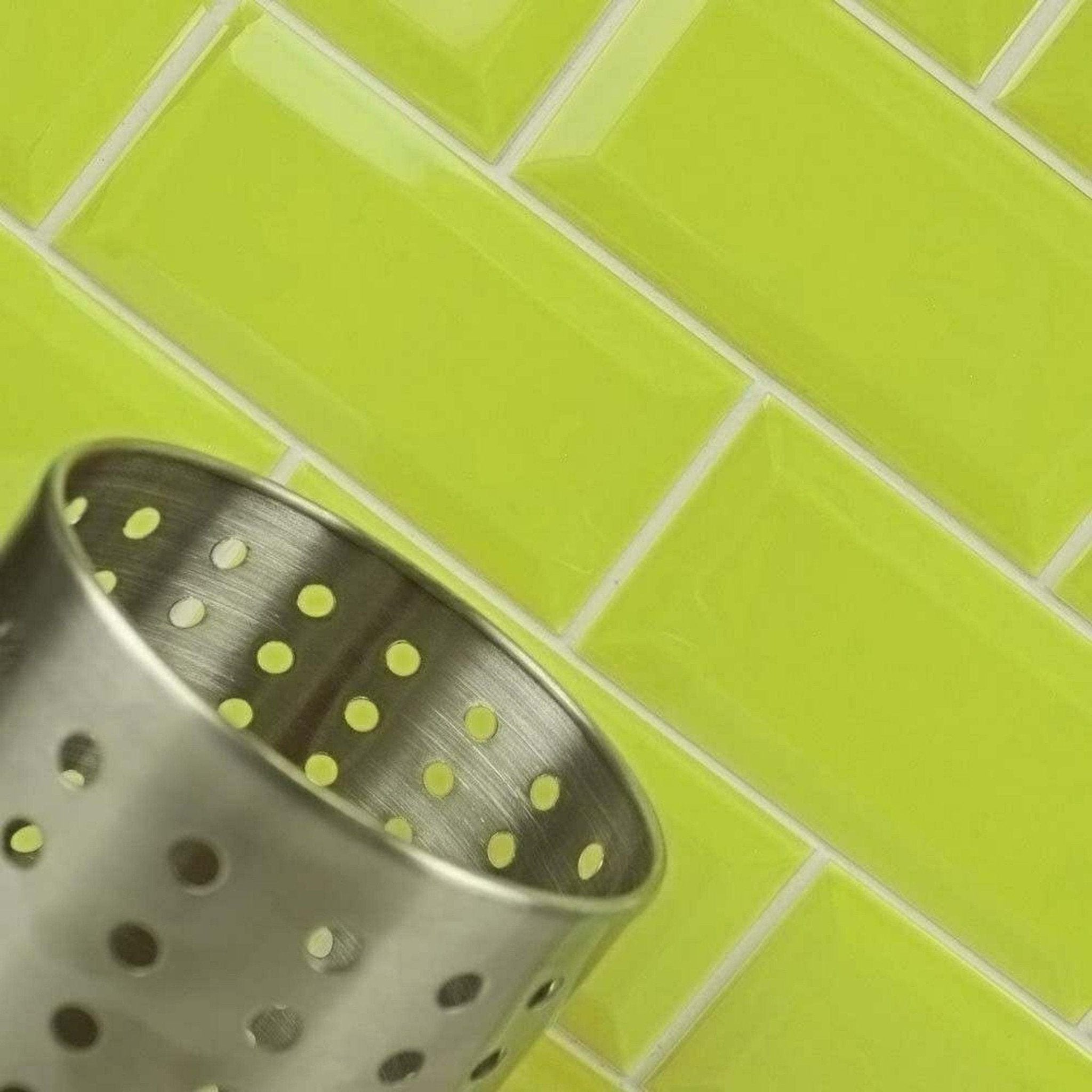 Metro Menta Gloss - Hyperion Tiles