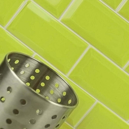 Metro Menta Gloss - Hyperion Tiles