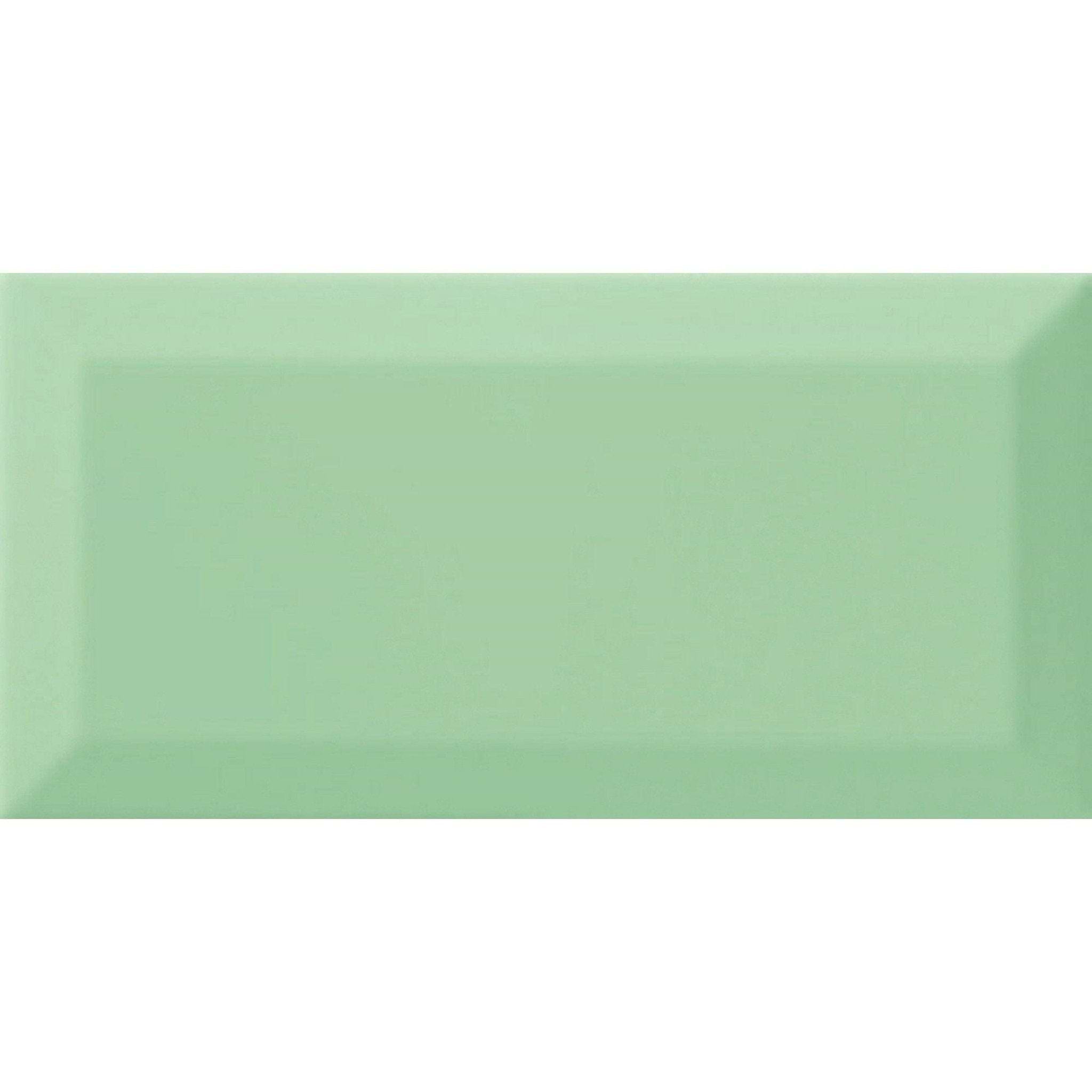Metro Mint Green Gloss - Hyperion Tiles