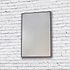 Metro Mirror 60x80cm Black Frame - Hyperion Tiles