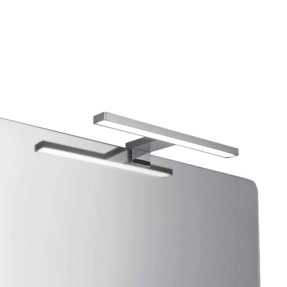 Metro Mirror 60x80cm Chrome Frame - Hyperion Tiles
