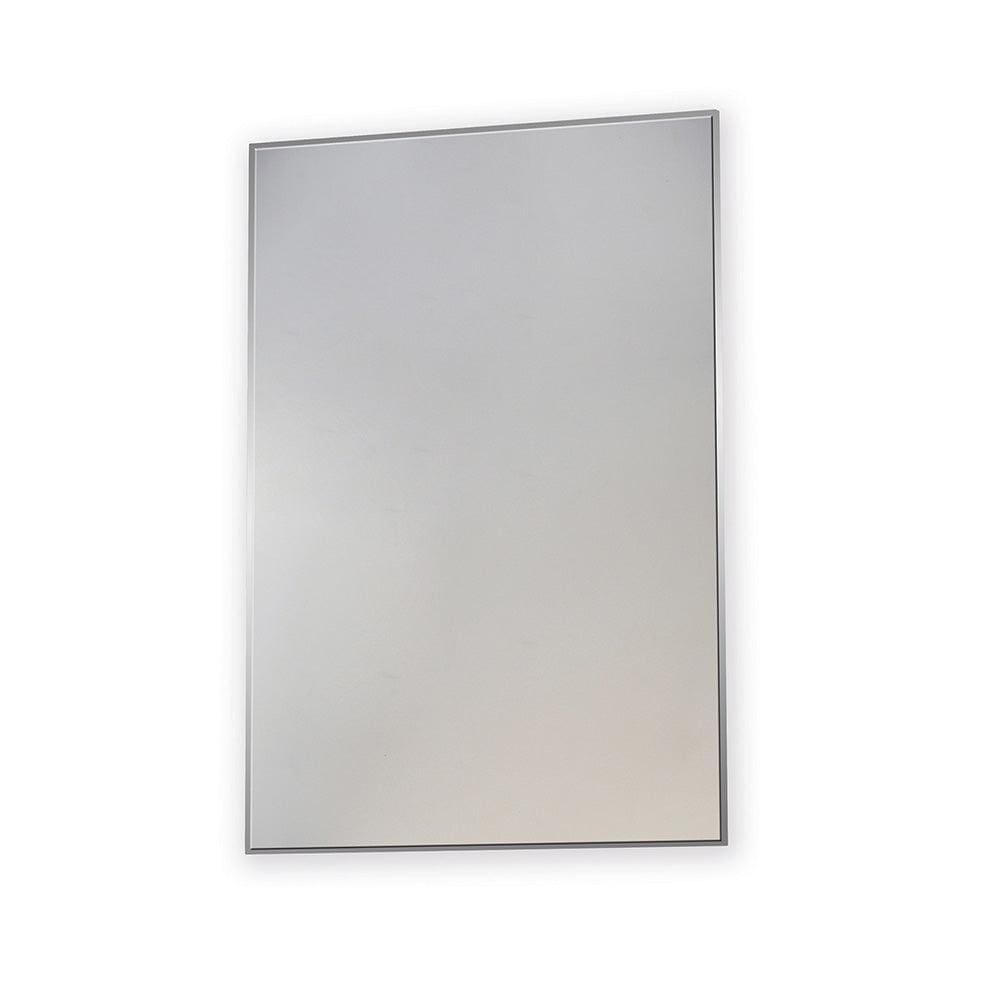 Metro Mirror 60x80cm Chrome Frame - Hyperion Tiles