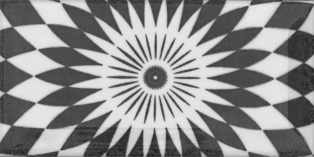 Metro Patchwork Black & White - Hyperion Tiles