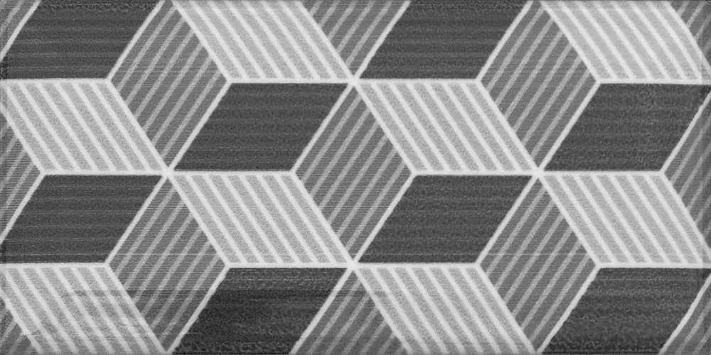 Metro Patchwork Black & White - Hyperion Tiles