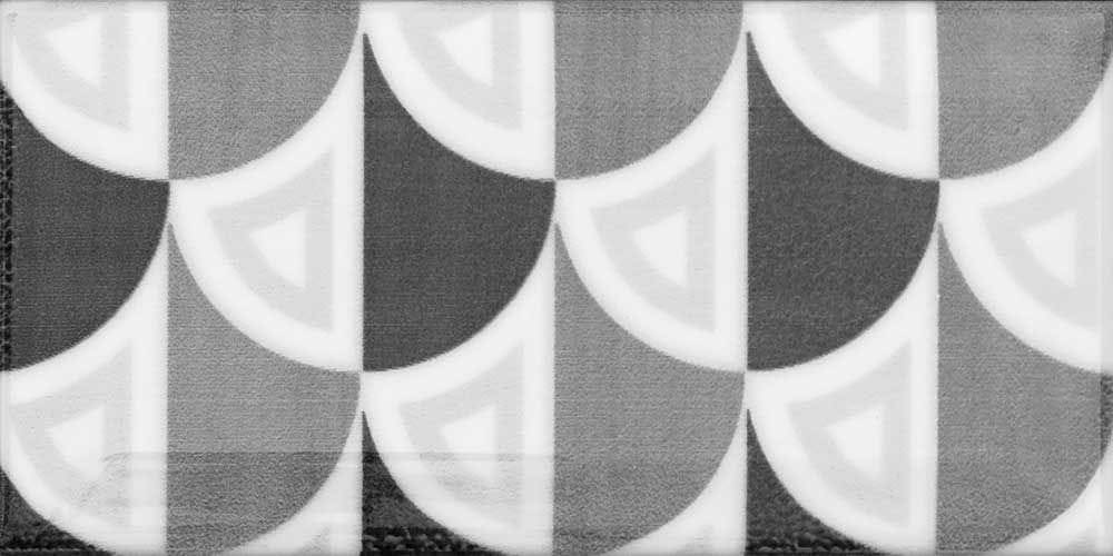 Metro Patchwork Black & White - Hyperion Tiles