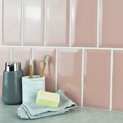 Metro Pink Gloss - Hyperion Tiles