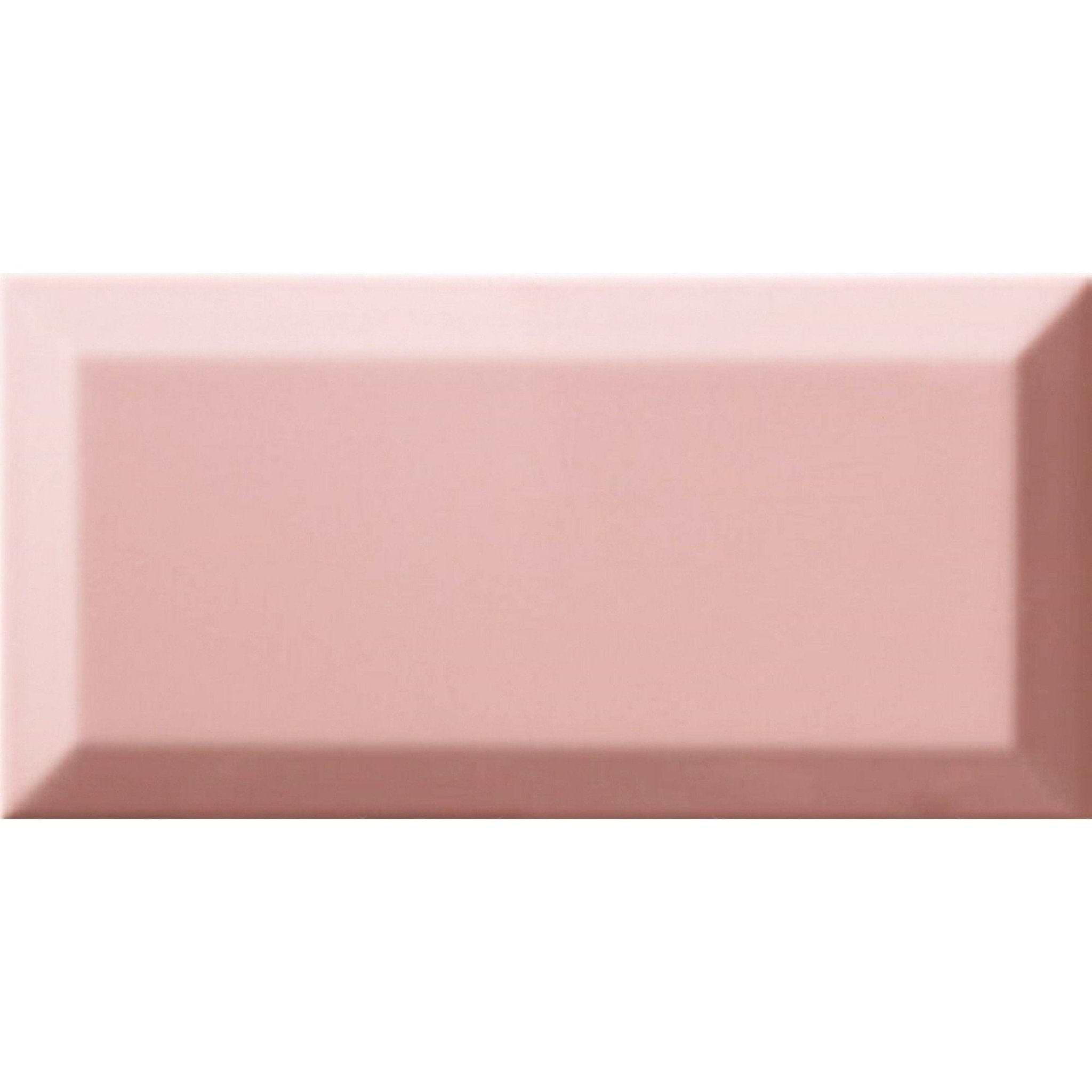Metro Pink Gloss - Hyperion Tiles