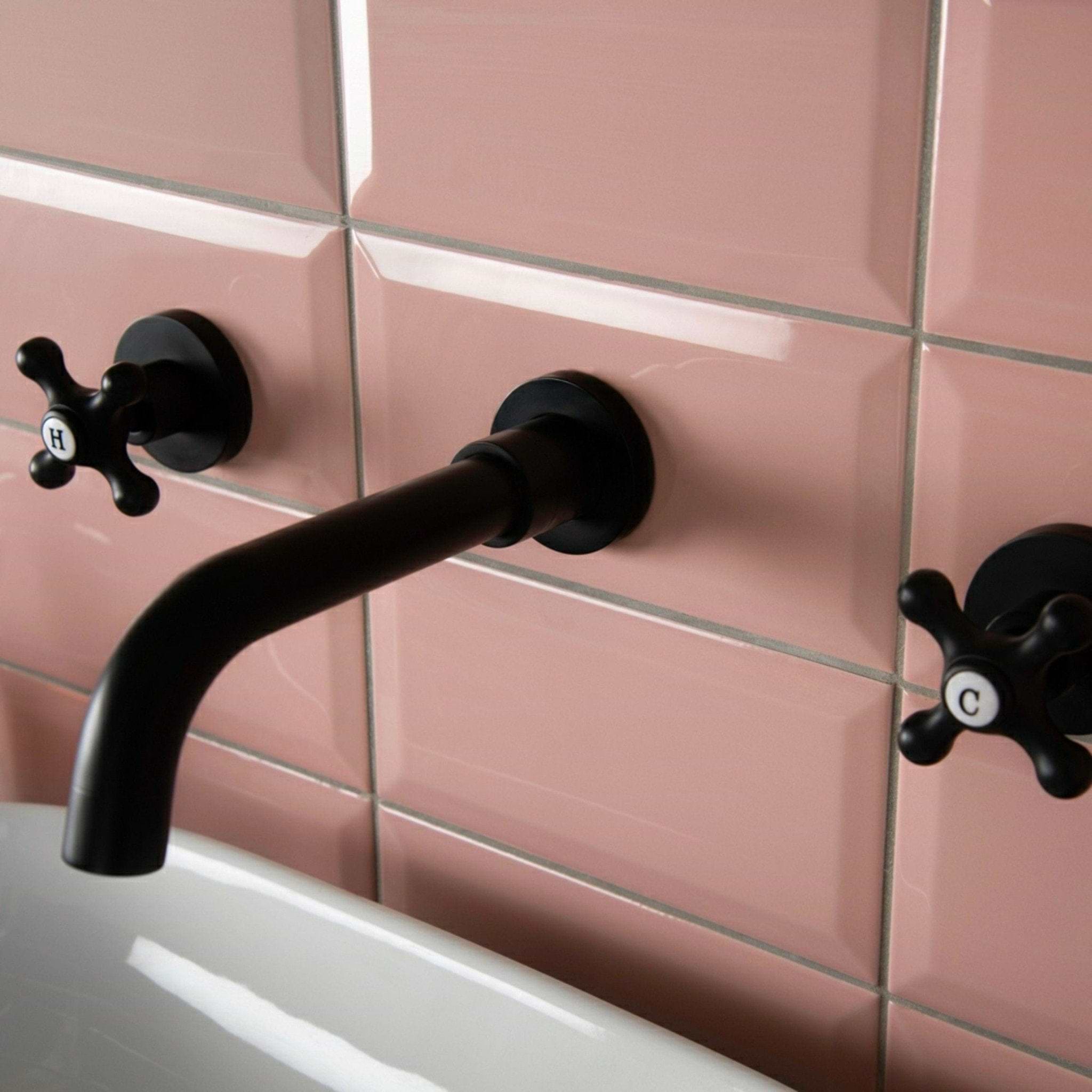 Metro Pink Gloss - Hyperion Tiles
