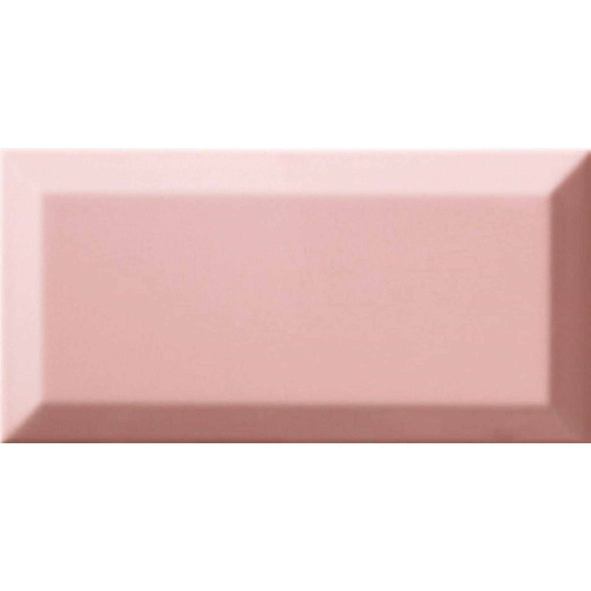 Metro Pink Gloss - Hyperion Tiles