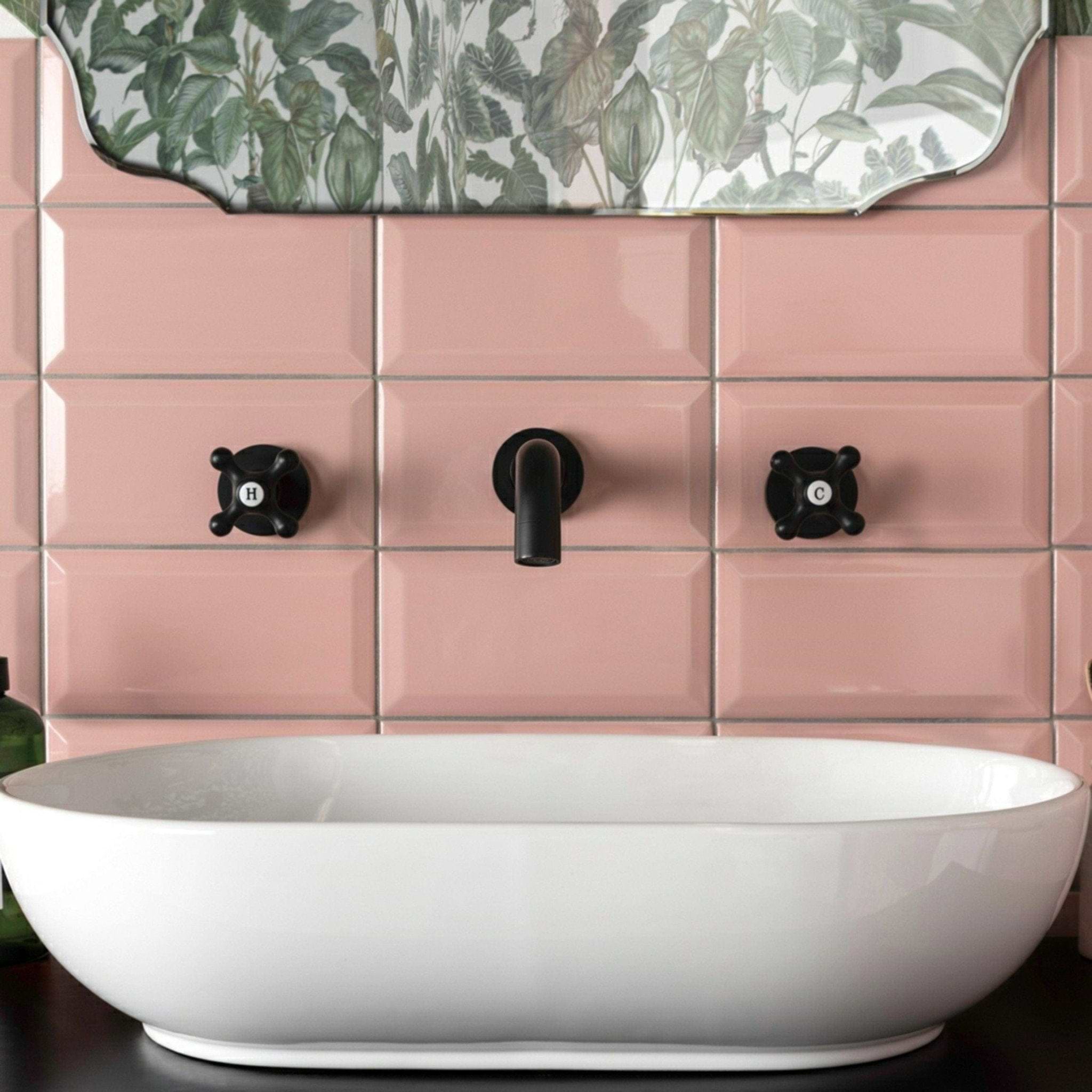 Metro Pink Gloss - Hyperion Tiles