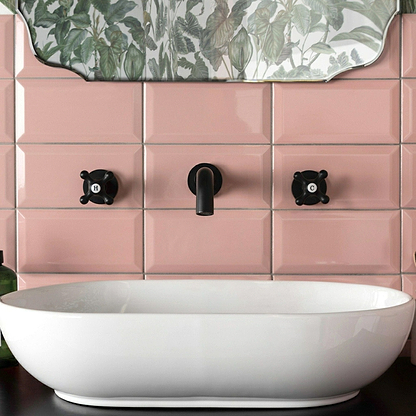 Metro Pink Gloss - Hyperion Tiles