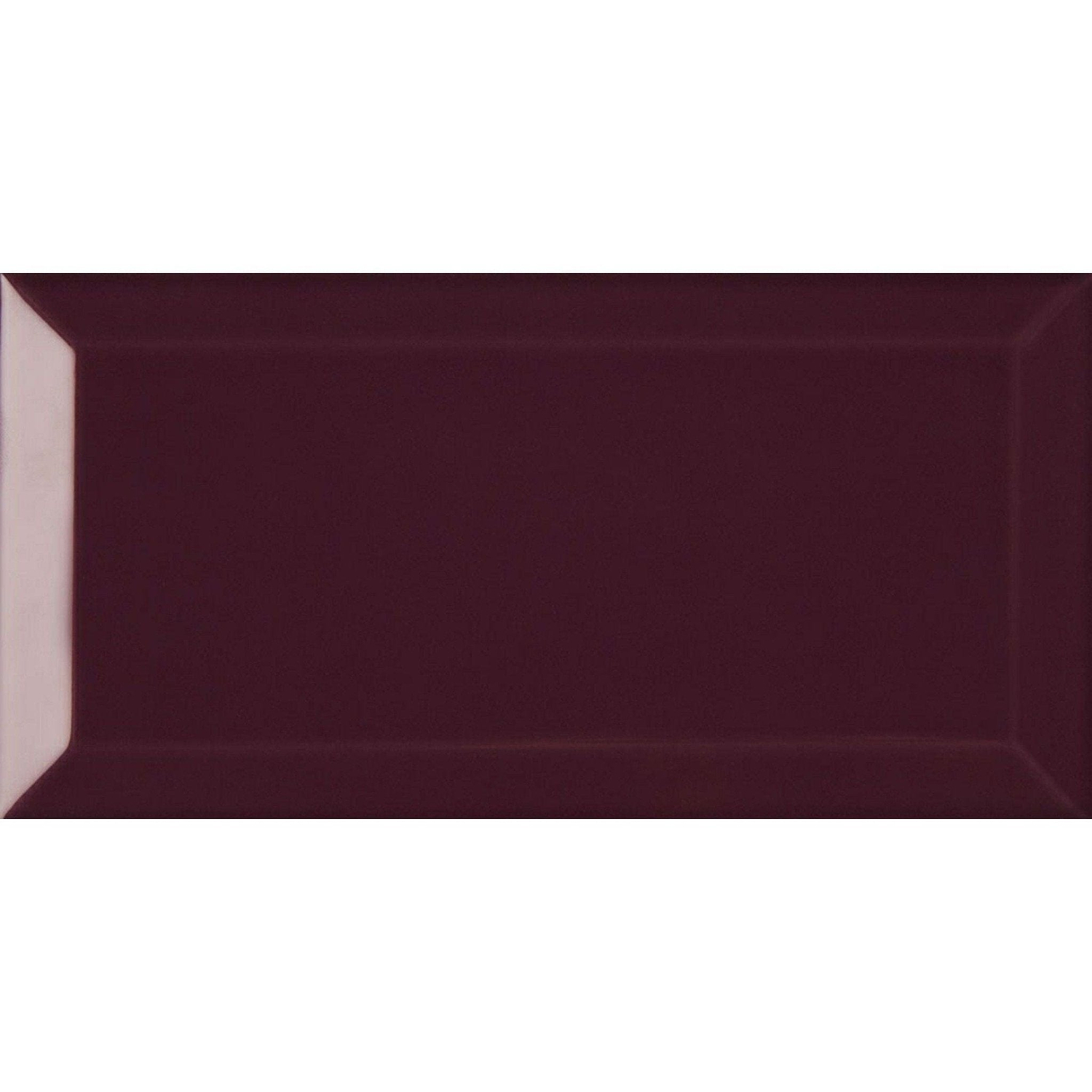 Metro Plum Gloss - Hyperion Tiles