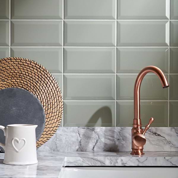 Metro Sage Gloss - Hyperion Tiles