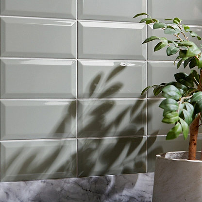 Metro Sage Gloss - Hyperion Tiles