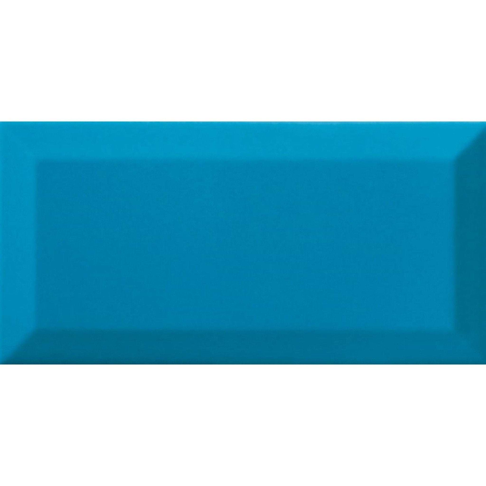 Metro Teal Gloss - Hyperion Tiles
