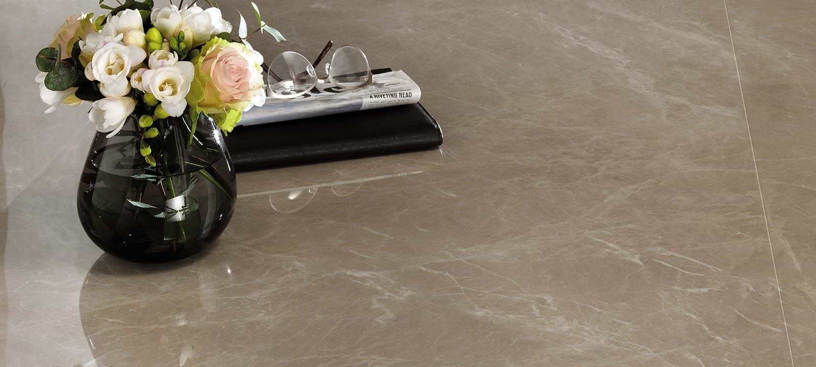Minoli Tiles – Marble Effect Marvel Elegant Sable