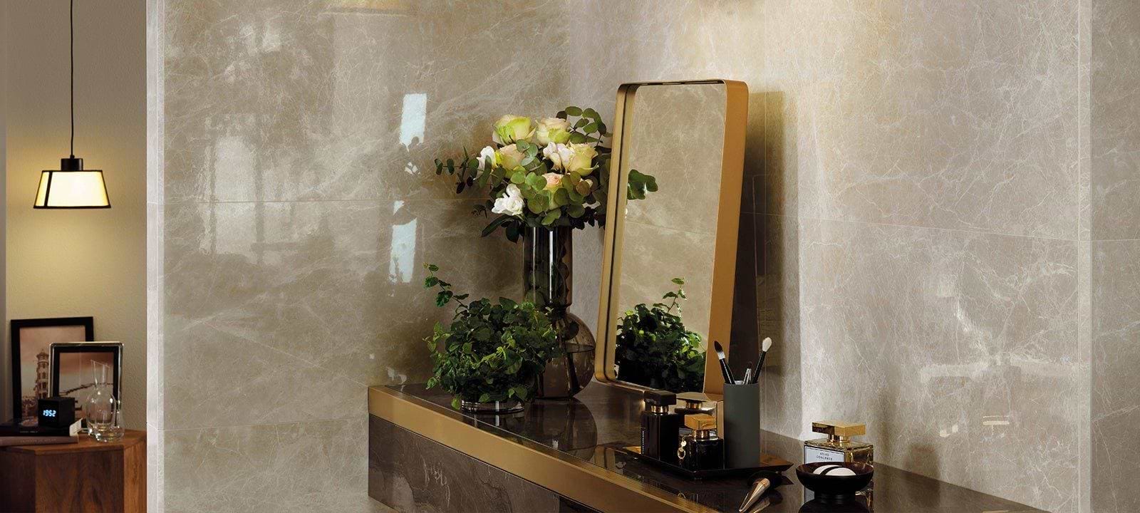 Minoli Tiles – Marble Effect Marvel Elegant Sable