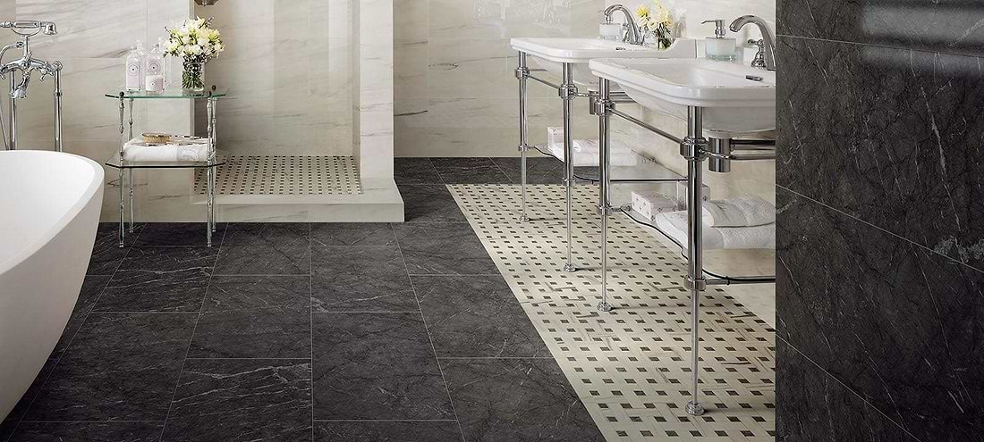 Minoli Tiles – Marble Effect Marvel Grigio Intenso