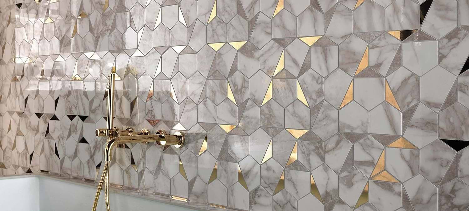 Minoli Tiles – Marble Effect Marvel Royal Calacatta