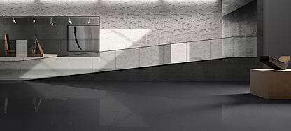 Minoli Wall &amp; Floor Tiles 120 x 120 x 1.05cm Matt Sold by 1.44m² Iconic Titanium
