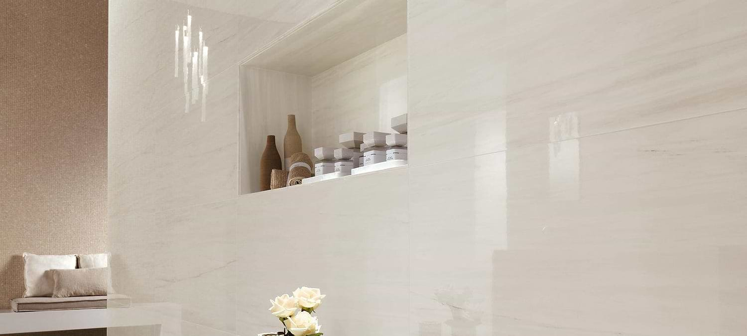 Minoli Wall &amp; Floor Tiles 30 x 60 x 0.9cm Marvel Bianco Dolomite Lappato 30 x 60cm