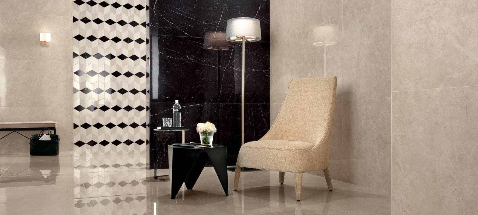 Minoli Wall & Floor Tiles 30 x 60 x 0.9cm Marvel Cream Prestige Matt 30 x 60cm