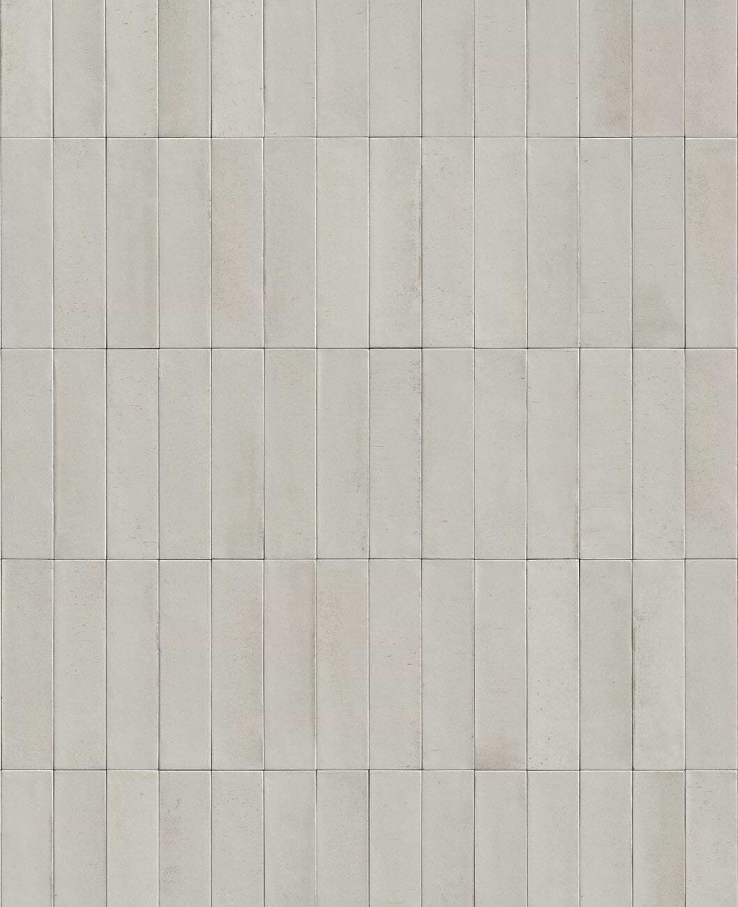 Minoli Wall &amp; Floor Tiles 6 x 24 x 1cm Luminous Lume Classic White