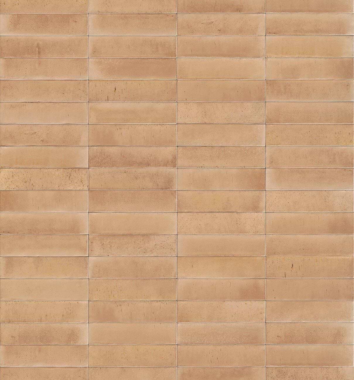Minoli Wall & Floor Tiles 6 x 24 x 1cm Luminous Lume Pesca-Rosa (Pink)