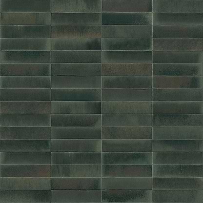 Minoli Wall & Floor Tiles 6 x 24 x 1cm Luminous Lume Verde Forest