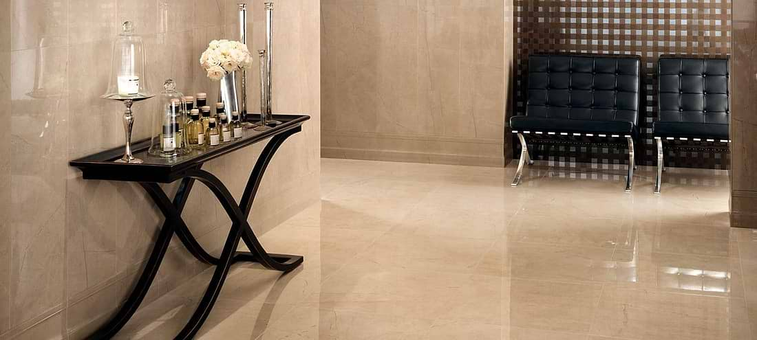 Minoli Wall &amp; Floor Tiles 60 x 60 x 0.9cm Marvel Beige Mystery Matt 60 x 60cm